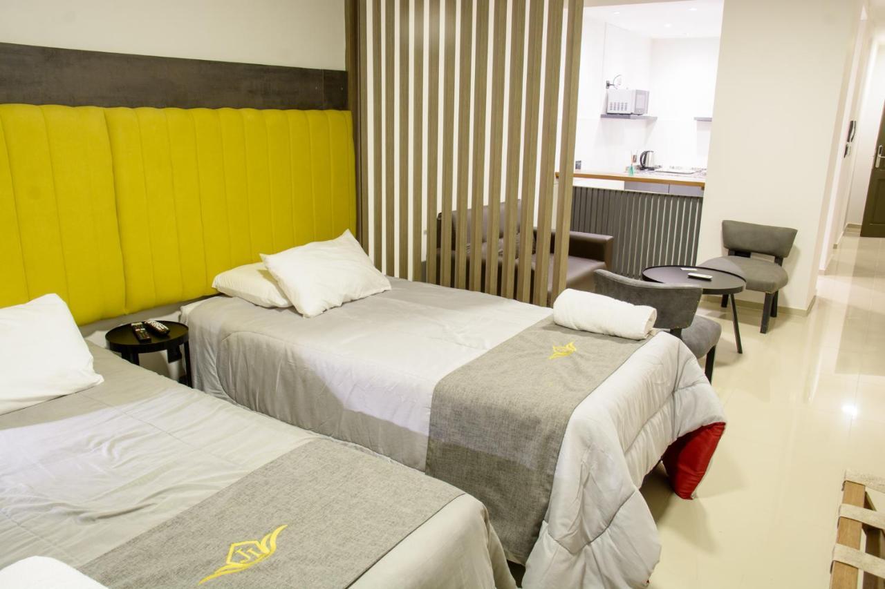 Apart Hotel Jorge I Santiago del Estero Kültér fotó